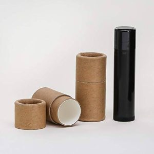 1/4 OZ Kraft Paperboard Lip Balm/Salve/Cosmetic