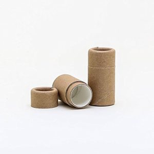 1/5 OZ Kraft Paperboard Lip Balm/Salve/Cosmetic
