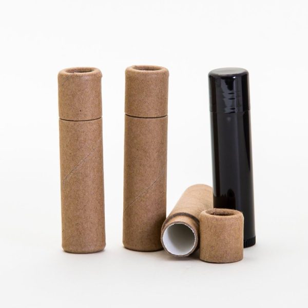 1/5 OZ Kraft Paperboard Lip Balm/Salve/Cosmetic
