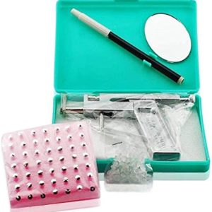 1 Set Professional Steel Ear Body Lips Nose
