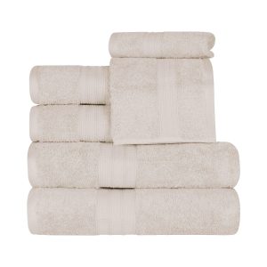 100% Long Staple Ring Spun Combed Cotton Bath Towels