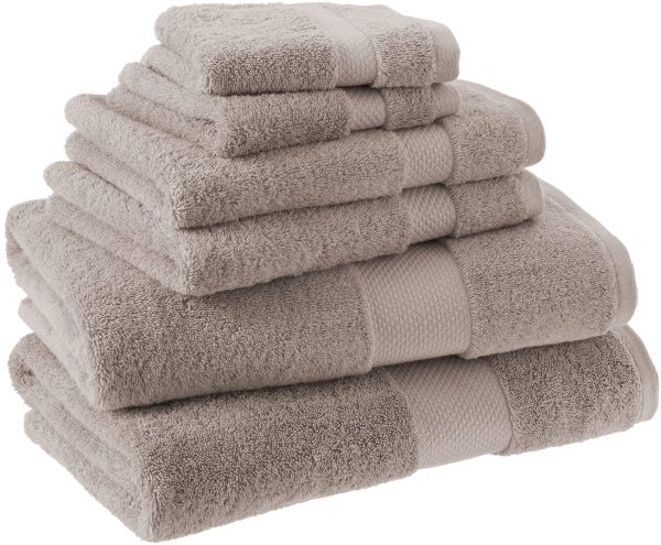 100% Organic Cotton Bath Towel Set