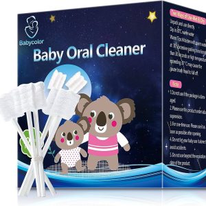 [100-Pack] Baby Tongue Cleaner, Baby Toothbrush