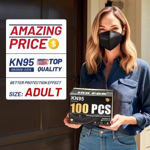 100 Pcs KN95 Face Masks Dust Respirator n95 Mouth Masks