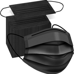 100 PCS Three Layer Masks for dust Protection,Medical Masks Disposable Face