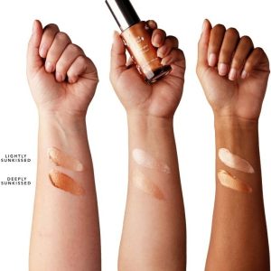 100% PURE All Over Glow Bronzer, Lightly Sunkissed