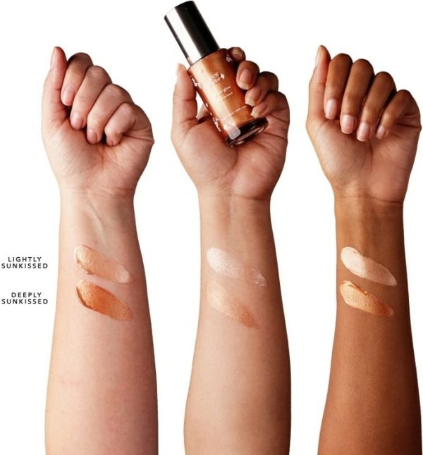 100% PURE All Over Glow Bronzer, Lightly Sunkissed