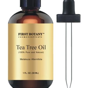 100% Pure Australian Tea Tree Essential Oil with high conc.