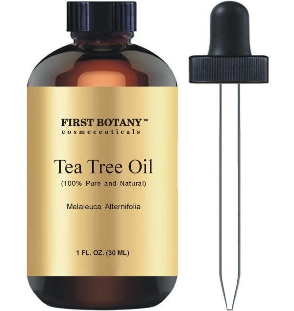 100% Pure Australian Tea Tree Essential Oil with high conc.