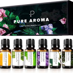 100% Pure Natural Aromatherapy Blends Oils Gift Set