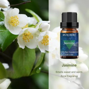 100% Pure Natural Aromatherapy Jasmine Oil for Diffuser