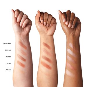 100% PURE Rose Gold Palette (Fruit Pigmented), Shimmer Makeup Palette