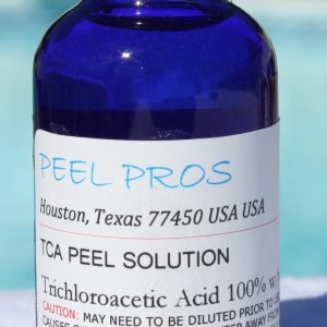 100% TCA (dram) Chemical Skin Peel & Prep Solution (1oz) - Tattoo Remover