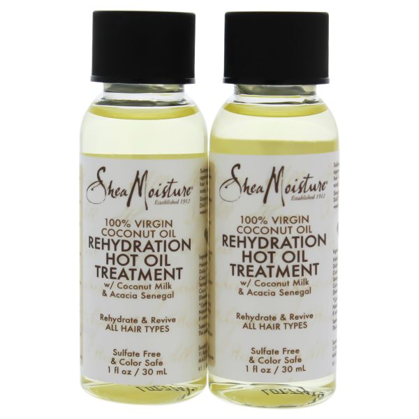 100% Virgin Coconut Oil Daily Hydration Hot Oil Treatment