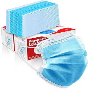 Stay Safe with 100 Disposable Medical Masks - Protection in Every Layer