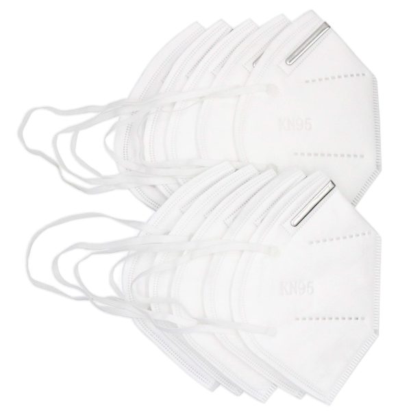 10PC KN95 Protective Masks Pm2.5 Face Mouth Mask Facia