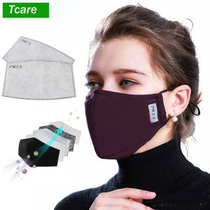 10Pcs/Lot Activated Carbon Windproof Mouth-muffle Bacteria Proof Flu