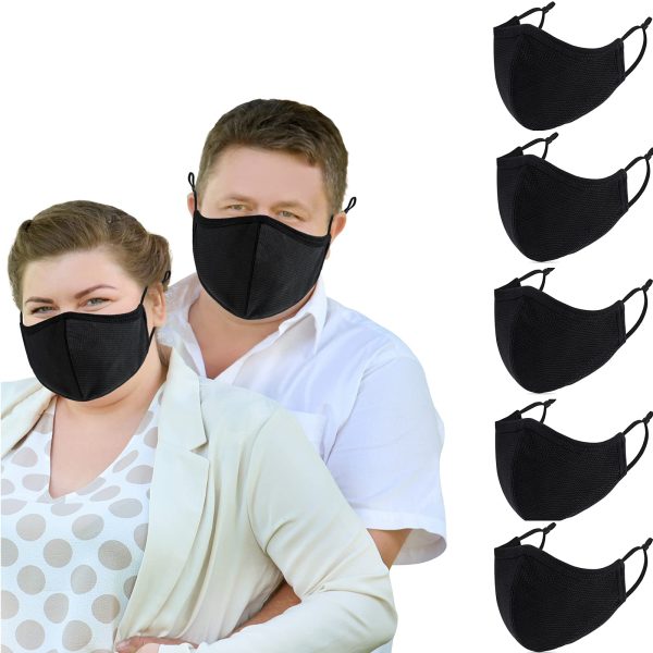 10pcs Masks 3 Layer Non-woven Anti-Dust Dustproof Disposable Earloop