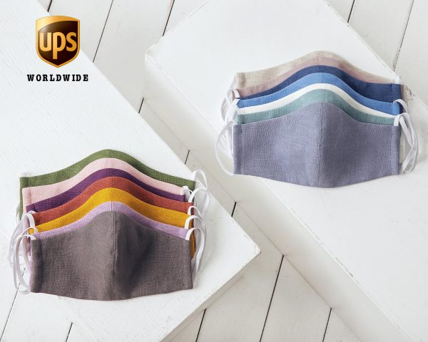 10Pcs/set Cotton Mouth Face Mask White Black Pink Blue Multi Color