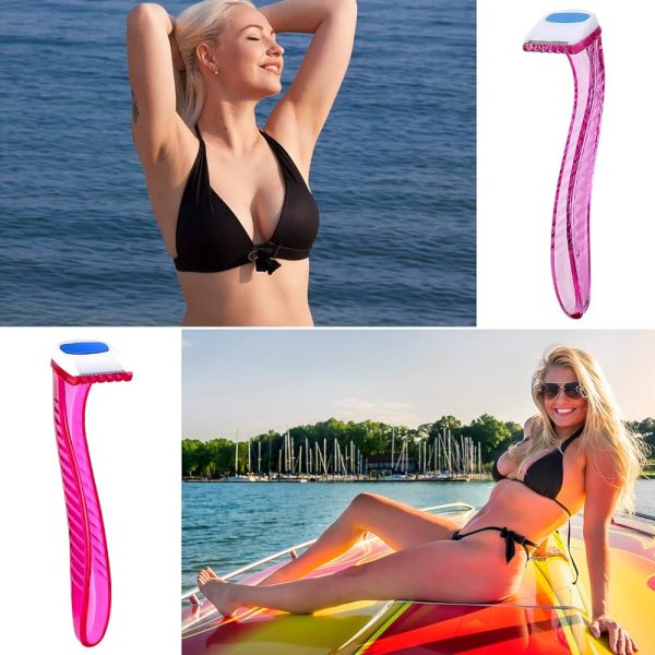 12 Pieces Bikini Razor Women