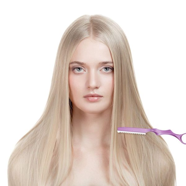 12 Pieces Hair Styling Thinning Razor Set