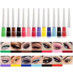 14 Color Matte Liquid Eyeliner Set