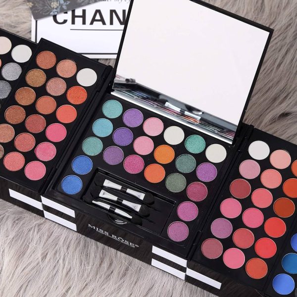 142 Colors Pigmented Shimmer Matte Eyeshadow Palette