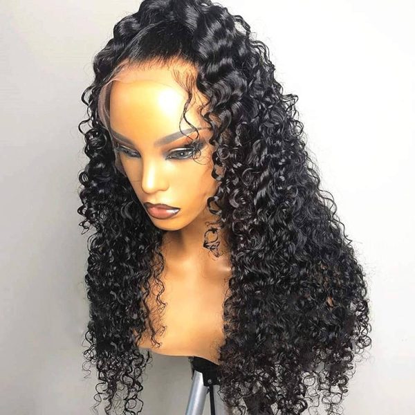150% Density Lace Front Human Hair Wigs For Black Women 9A Brazilian