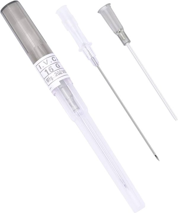 15PCS Mixed Catheter Piercing Needles