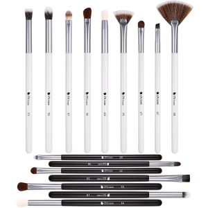 16 Pcs Professional Eye Brush Set