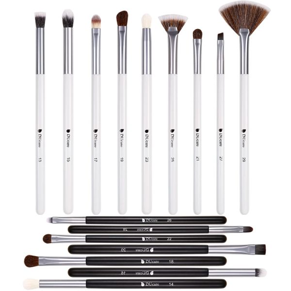 16 Pcs Professional Eye Brush Set