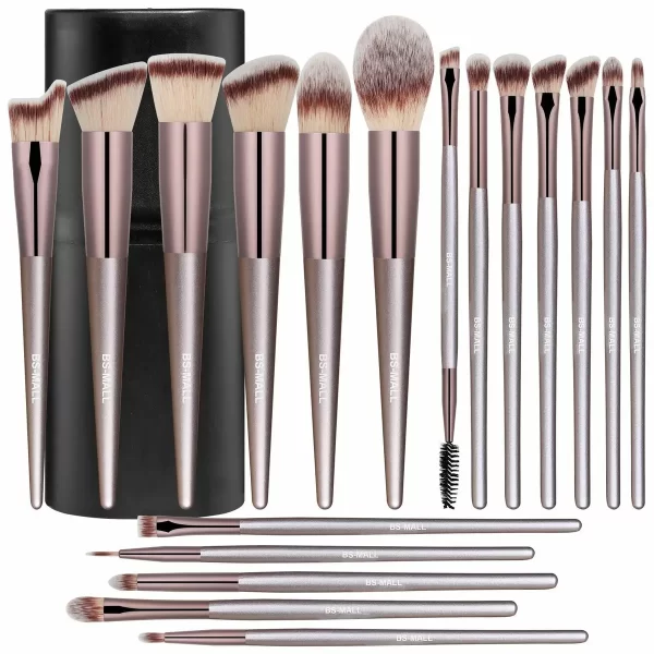 18 Pcs Premium Synthetic Foundation Powder