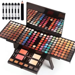 190 Colors Cosmetic Make up Palette Set Kit Combination