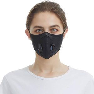 1pcs Unisex Non-woven Fabric Face Mask Anti-dust Anti-haze Breathable Washable Reusable Windproof Mask