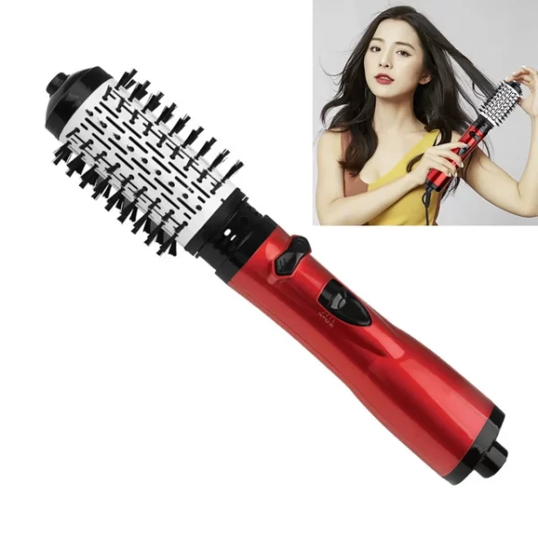 2 in 1 Constant Temperature Hot Air Comb Automatic Curling Comb