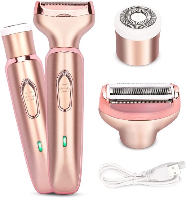 2-in-1 Electric Razors for Women