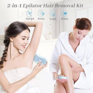 2 in 1 Epilators Hair Removal for Women
