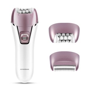 [2 in 1] Hangsun Hair Removal for Women Epilator Rechargeable Women's
