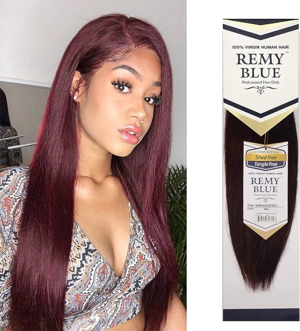 2-PACK DEALS ! Outre Remy Human Hair Weave Velvet Brazilian Perm Yaki
