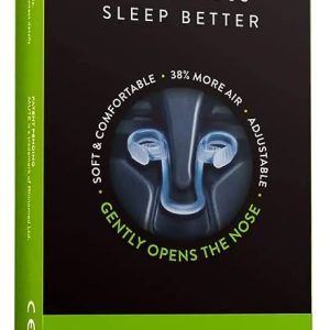 2 Pack Nose Vents Plugs-Stop Snore Mute Nasal Dilators