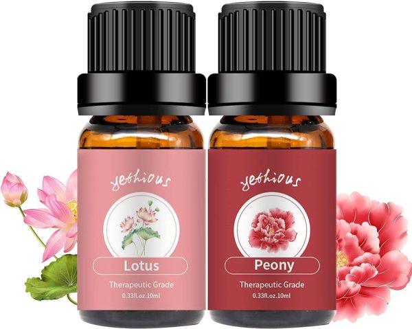 2-Pack Peony Essential Oil 100% Pure Oganic