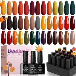 20 of Soak-Off UV Gel Nail Polish Base Top Gel