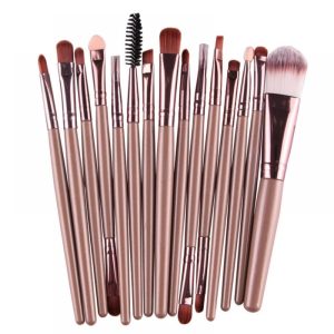 20 PCs Makeup Brushes Premium Synthetic Contour Concealers