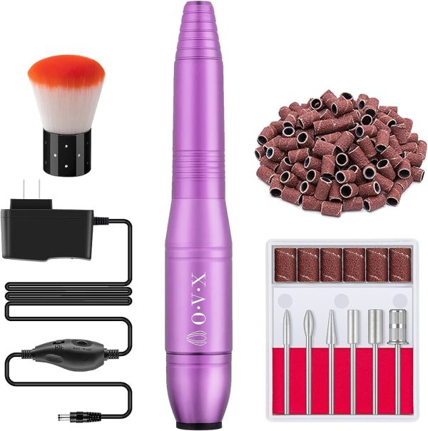 20000RPM Portable Electric Nail Drill Compact Efile Handpiece