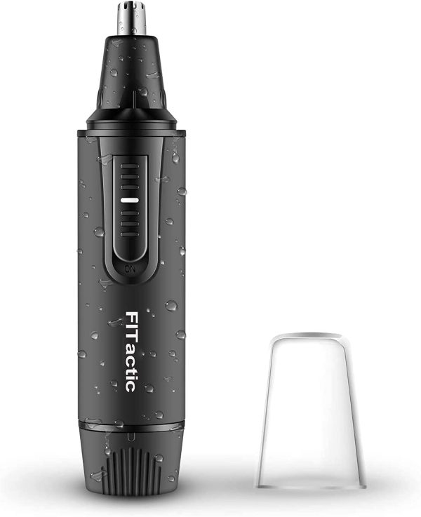 [2020 LATEST] Professional Painless Ear and Nose Hair Trimmer Clippers for Men