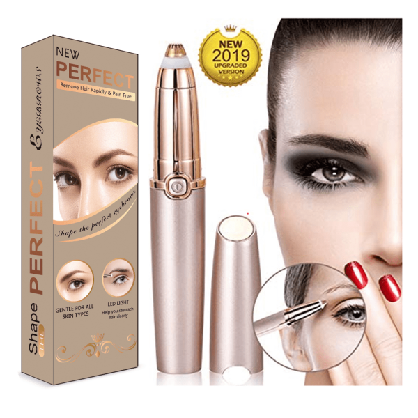 [2020 Newest] Eyebrow Hair Remover, Electric Eyebrow Trimmer Epilator for Women