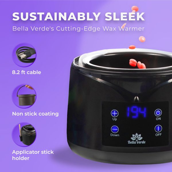 2020 Upgraded BFull Mini Wax Warmer, Instant Hair Removal Kit
