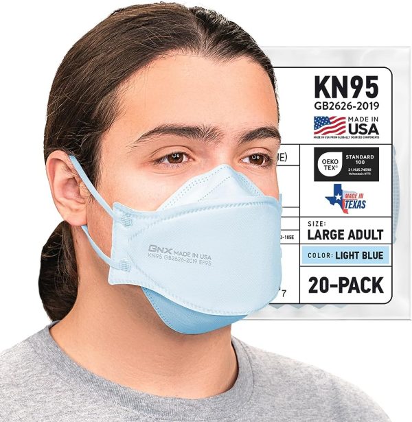20PCS/40PCS Disposable Medical Surgical virus mask protection Soft