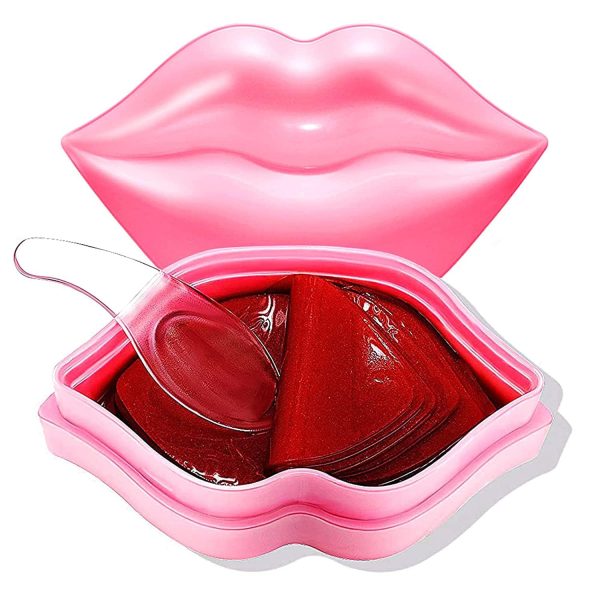 20PCS Crystal Collagen Moisturizing Lip Mask