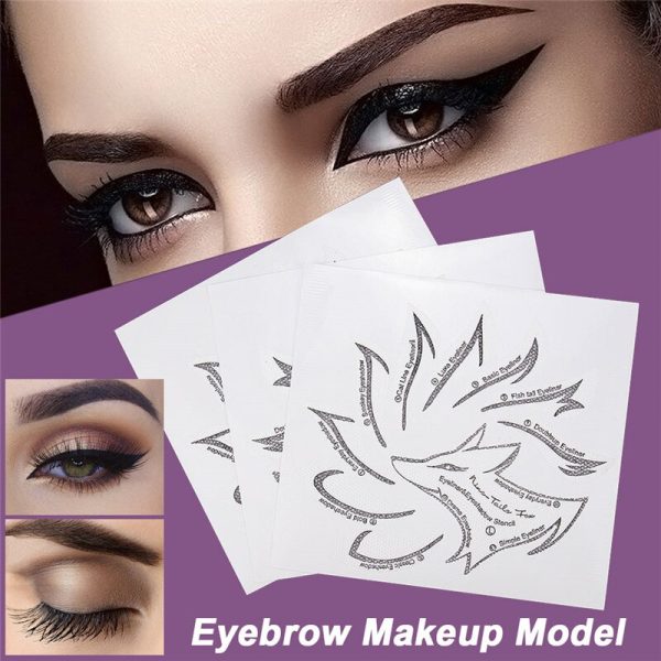 20pcs Eyeliner Eyeshadow Stencils Kit